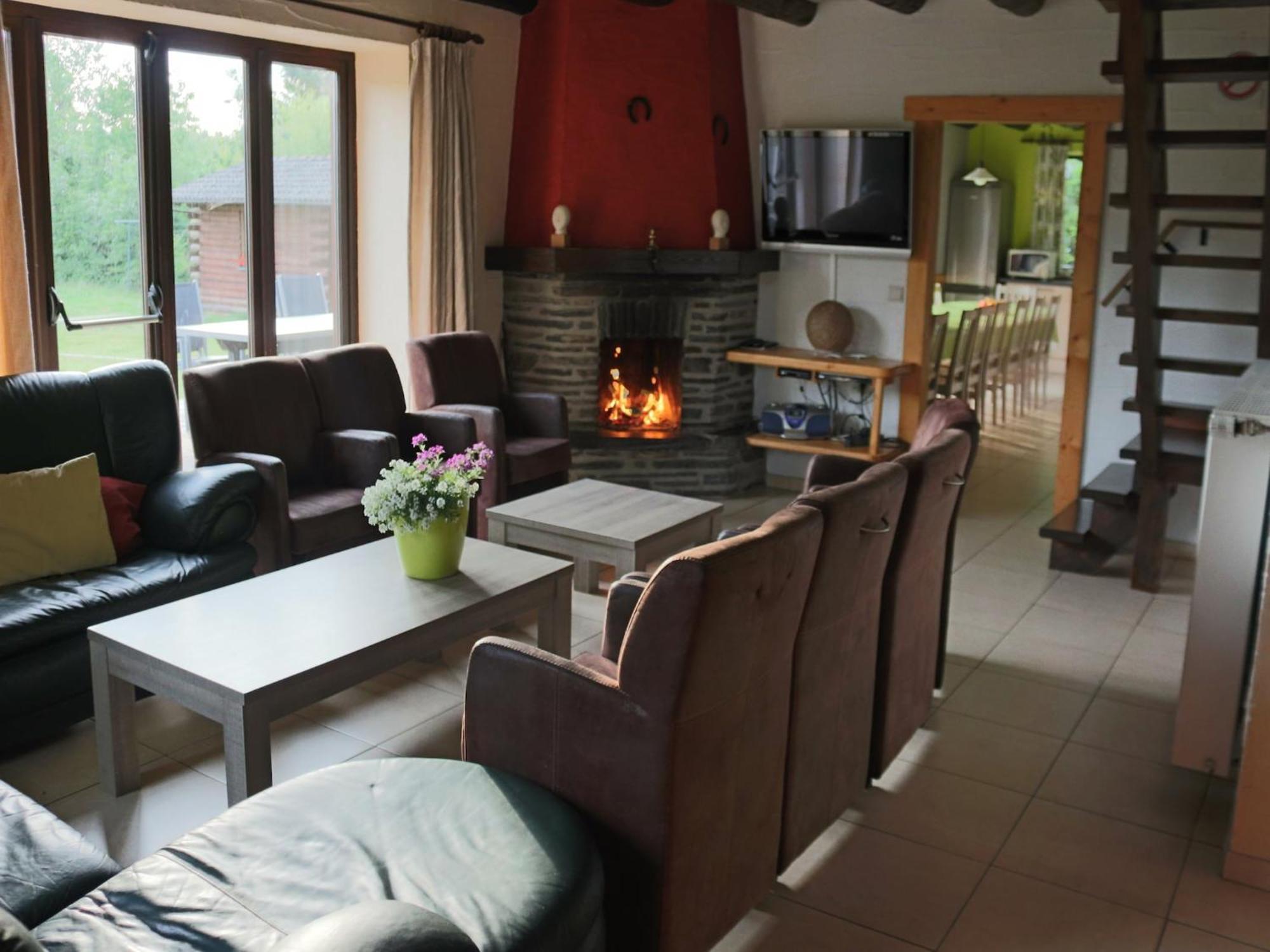 Beautiful Holiday Home In Beverc With Sauna Malmedy Exterior foto