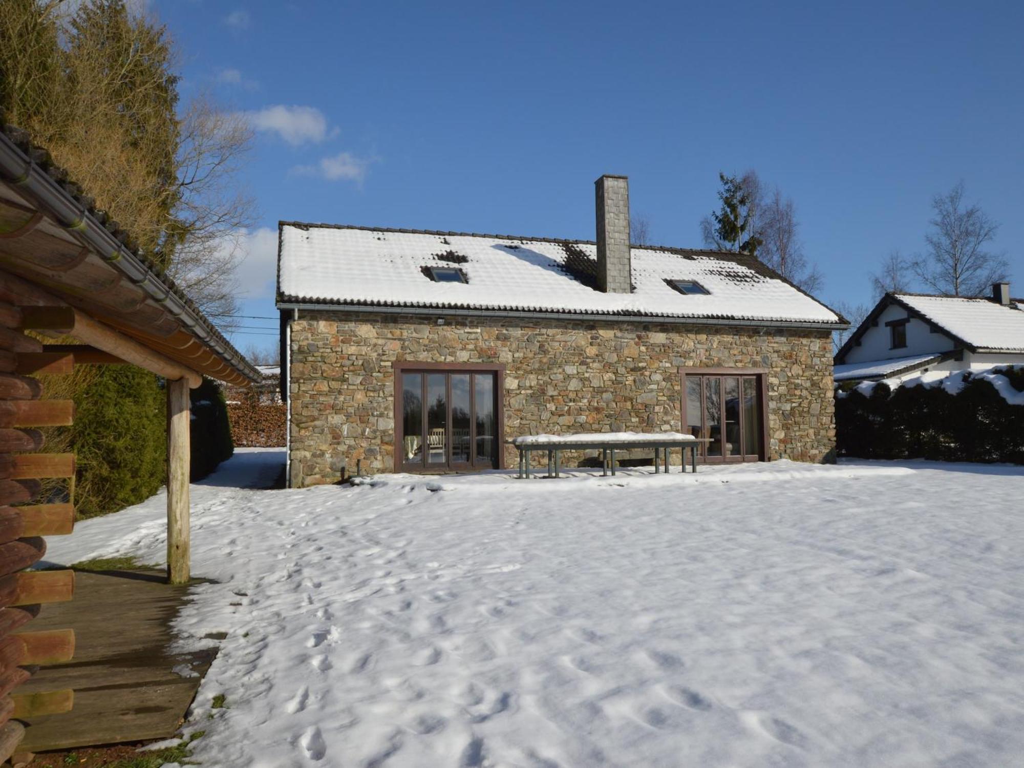 Beautiful Holiday Home In Beverc With Sauna Malmedy Exterior foto